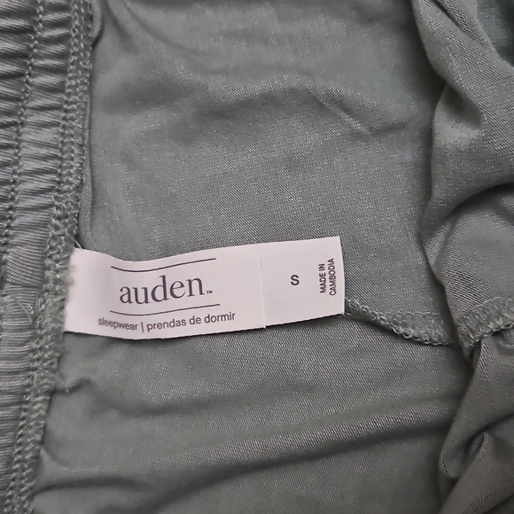 $5 Start Auden Womens Sleepwear Shorts In Mint Green Size Small NWOT - Picture 2 of 3